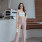 Wider Bottom High Waist Pants