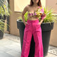 Bohemian Top With Brown Pants