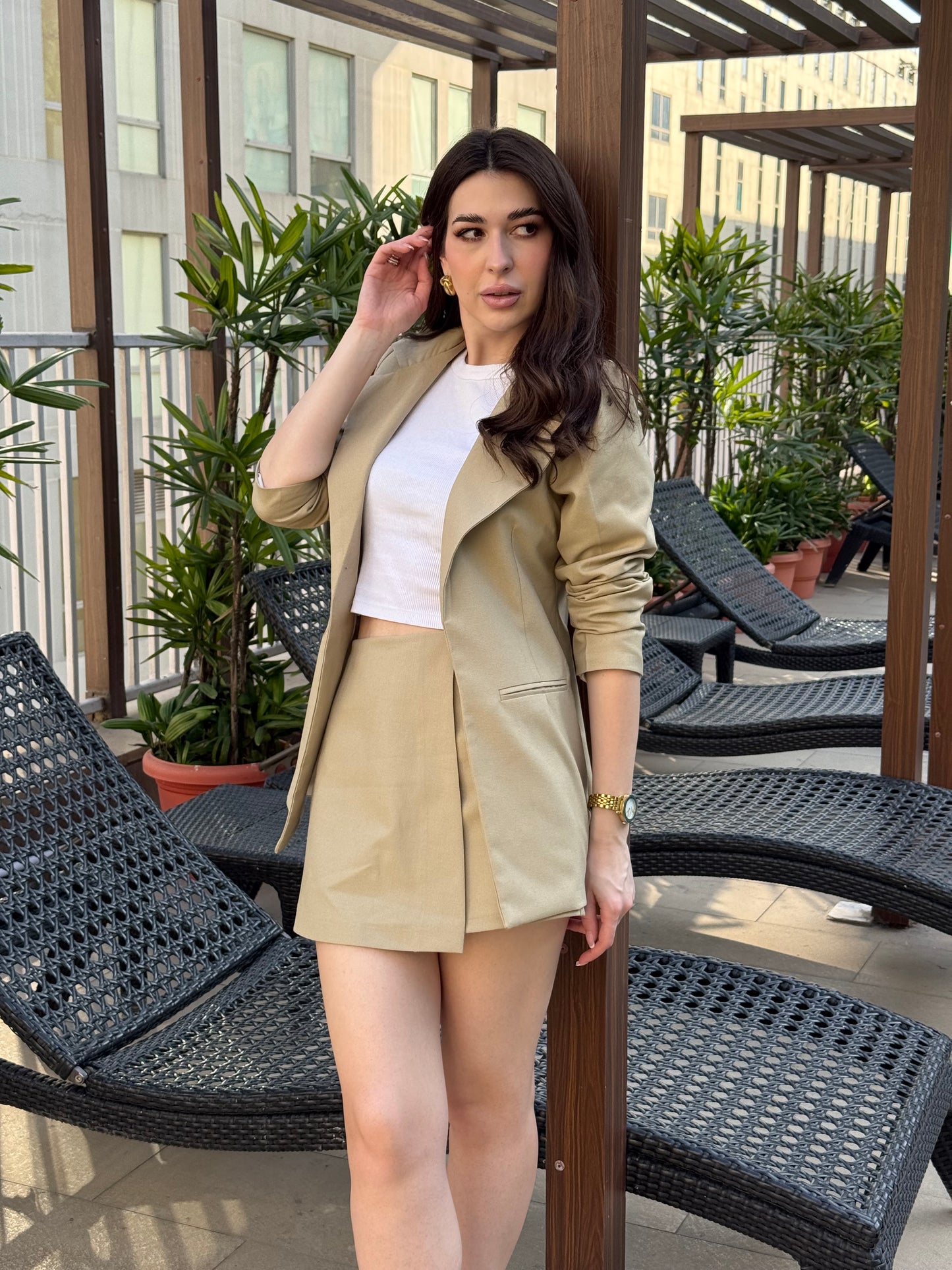 Upmarket Blazer Set