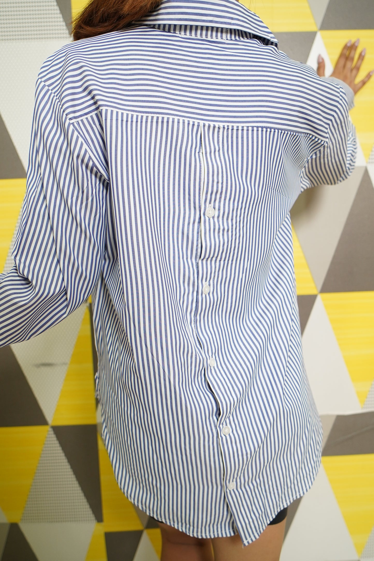 Old Money Striped Formal Shirts