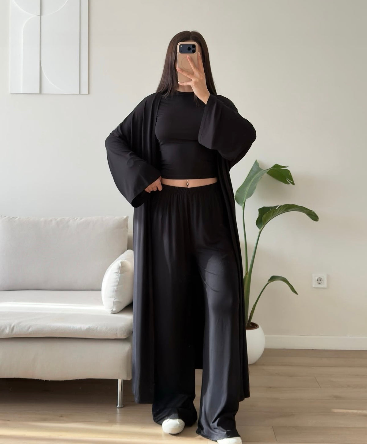 Arabic Babe 3 Pc Co-ordinates
