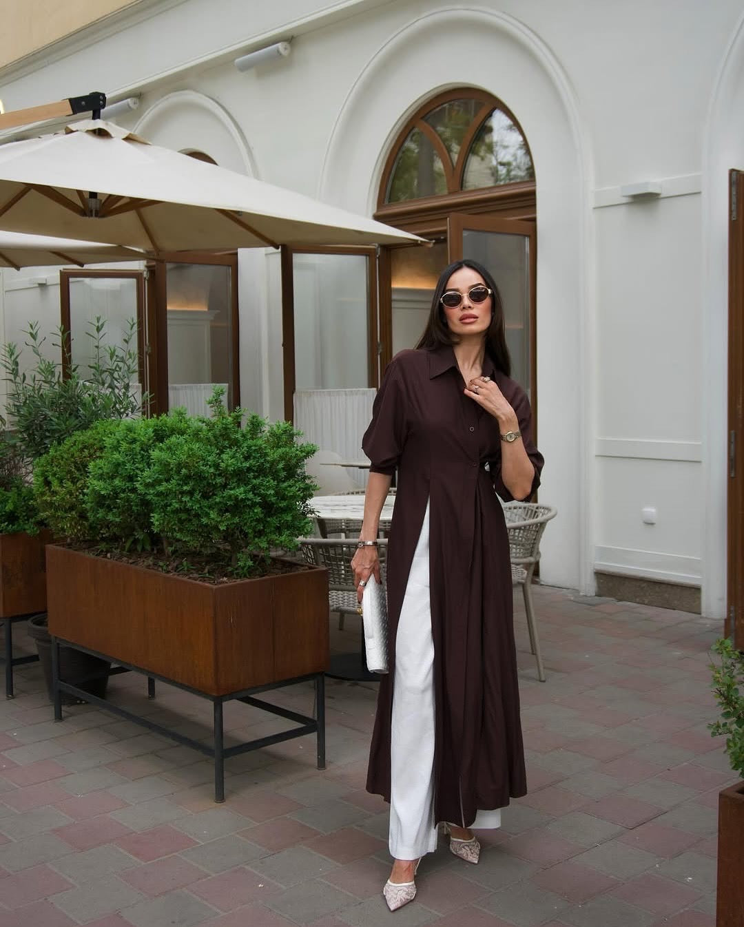 Classic Long Shirt