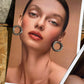Circle Twisted Studs