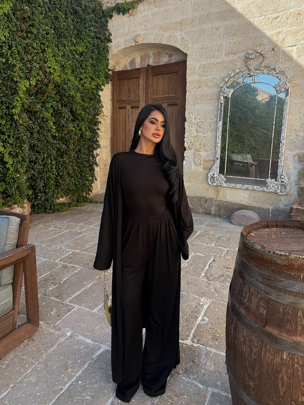 Arabic Babe 3 Pc Co-ordinates