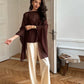 Georgette Cape Top