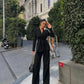 All Black Blazer Set