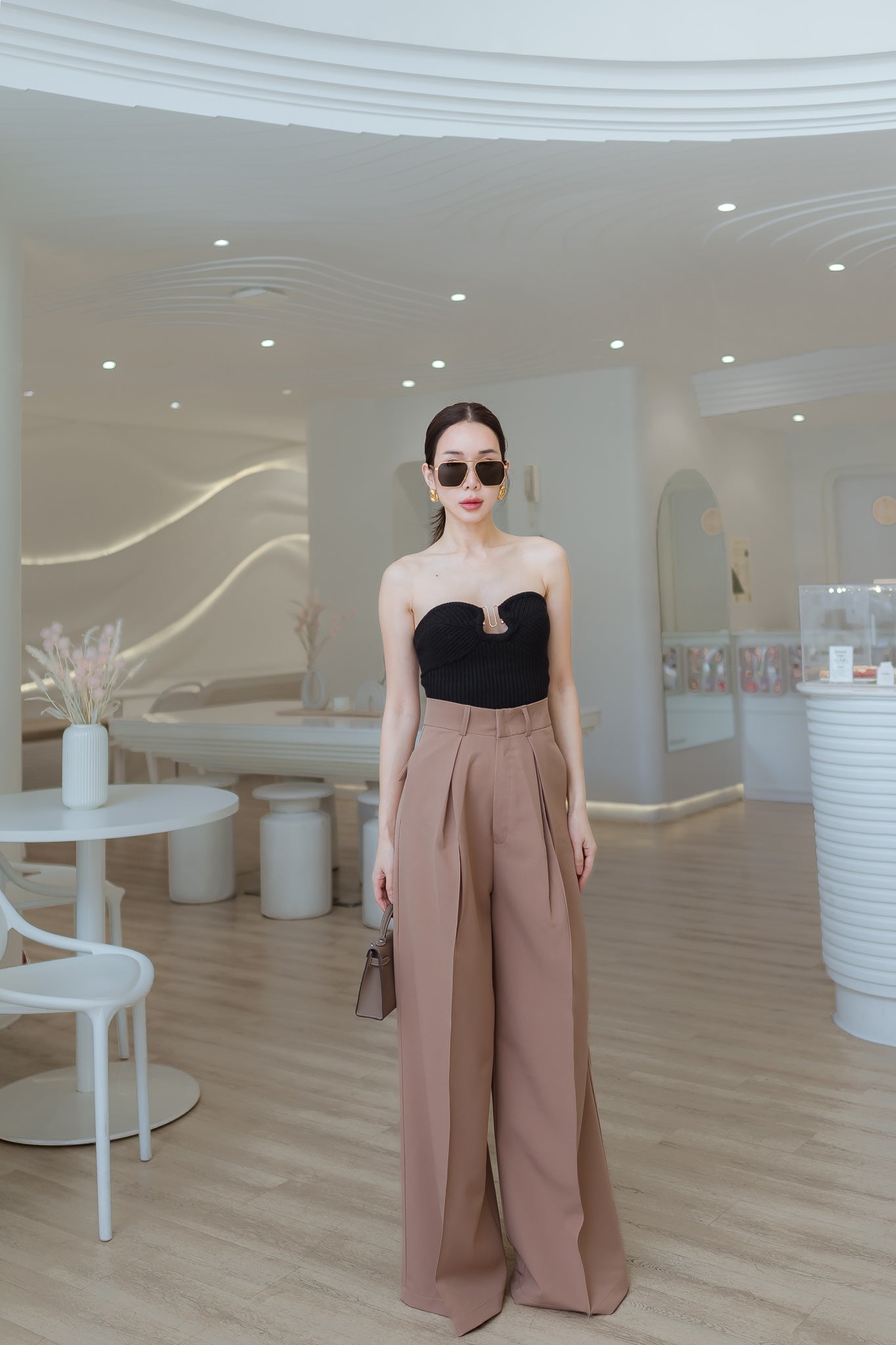 Baggy Look Pants