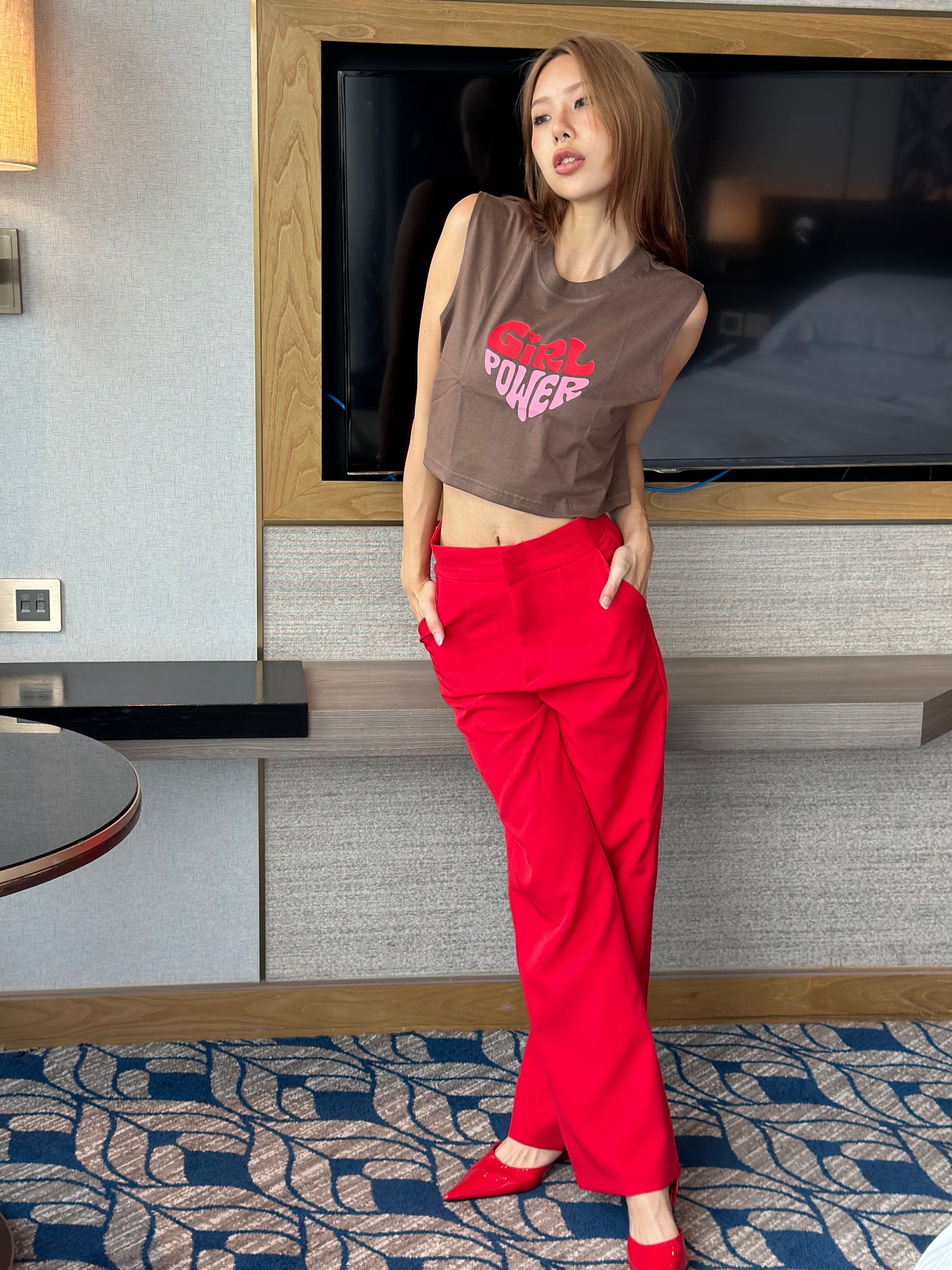 Quirky Half Tops
