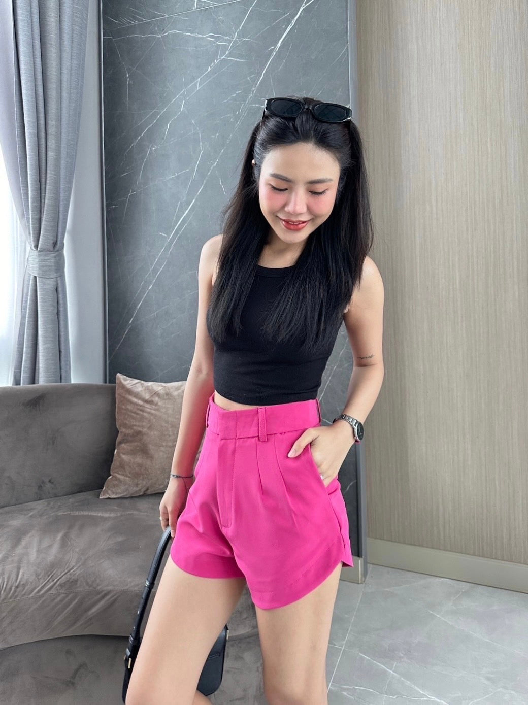 Poppy Playful Shorts