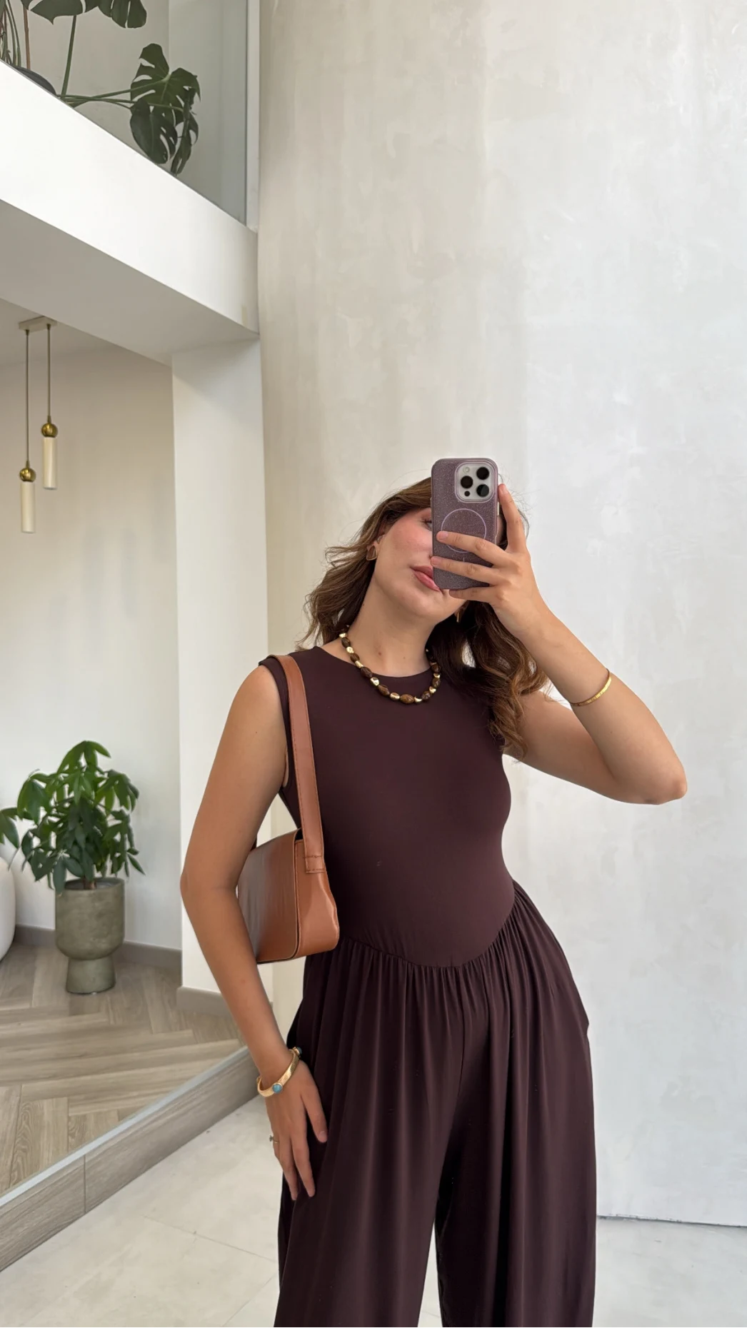 Sleeveless Stretchable Jumpsuit
