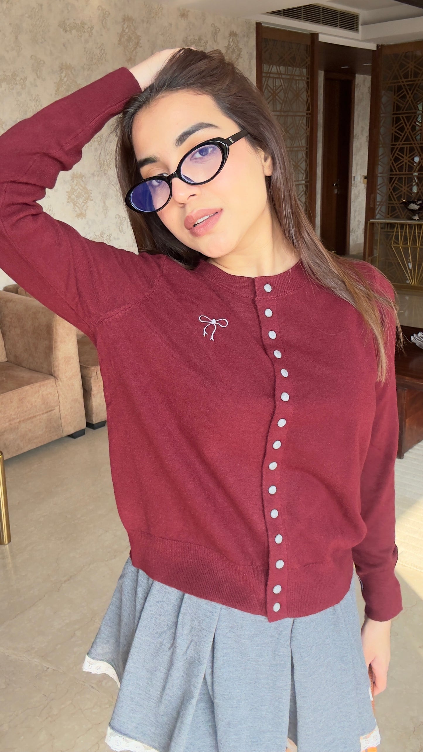 Korean Schoolgirl Sweater Co-ords