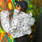 Printed Puffer jackets