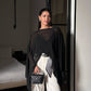 Georgette Cape Top