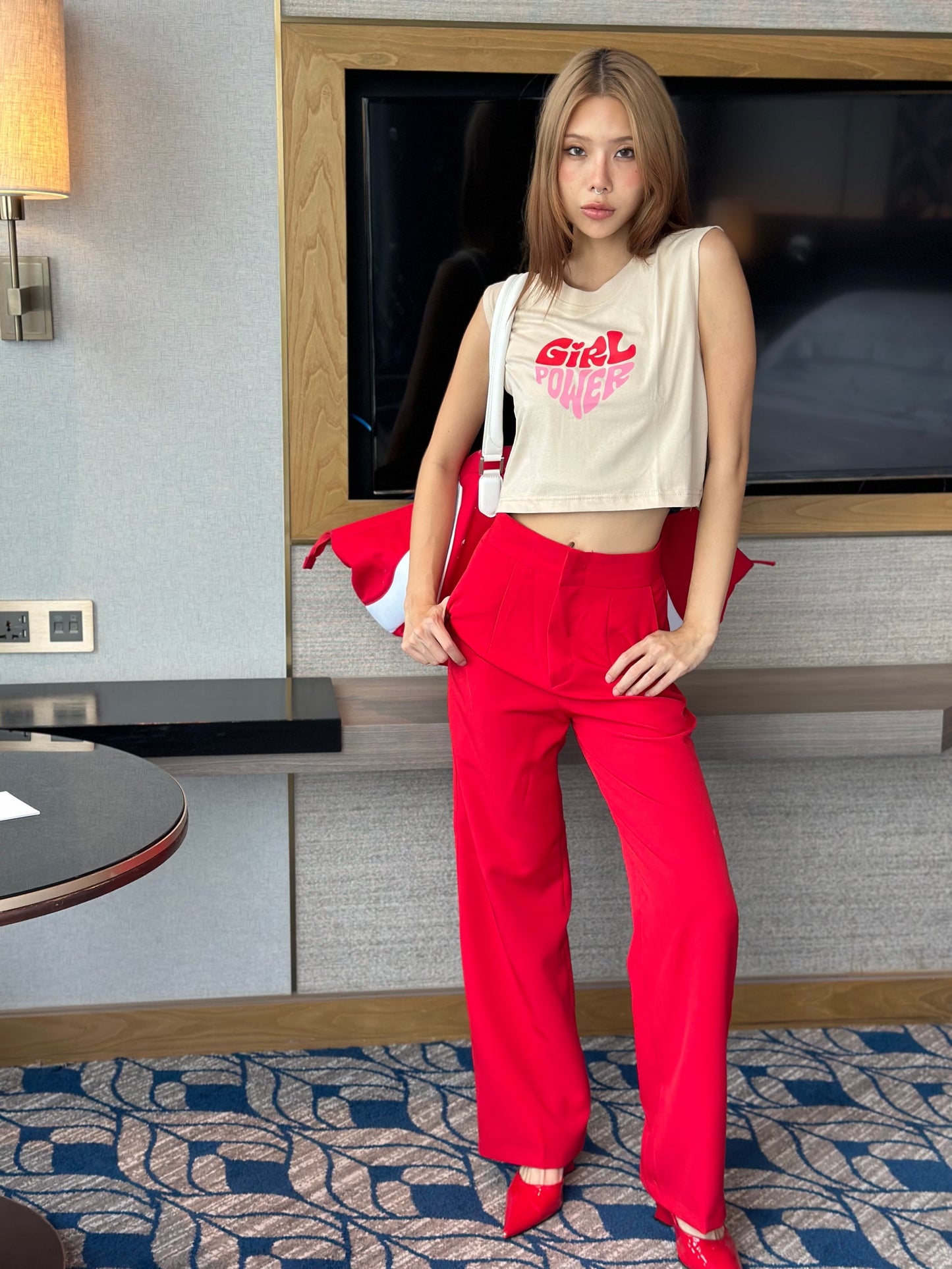 Quirky Half Tops