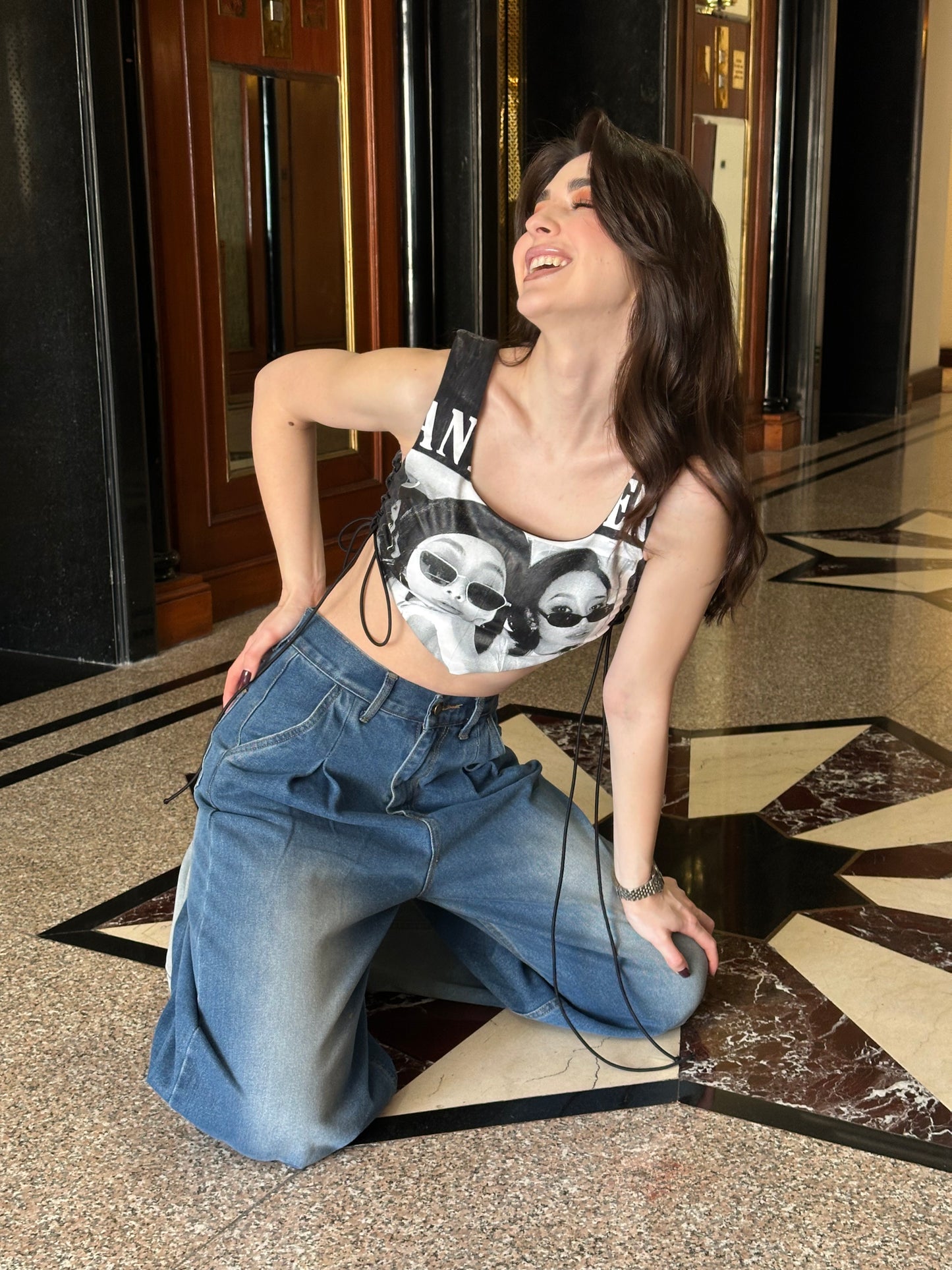 Bomb-bae Streetwear Top
