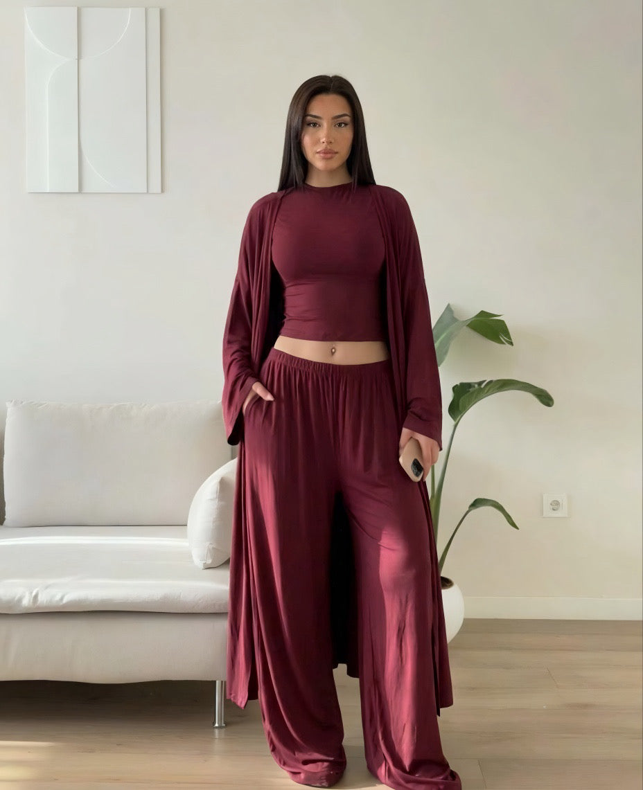 Arabic Babe 3 Pc Co-ordinates