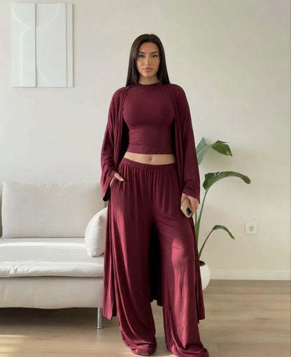 Arabic Babe 3 Pc Co-ordinates