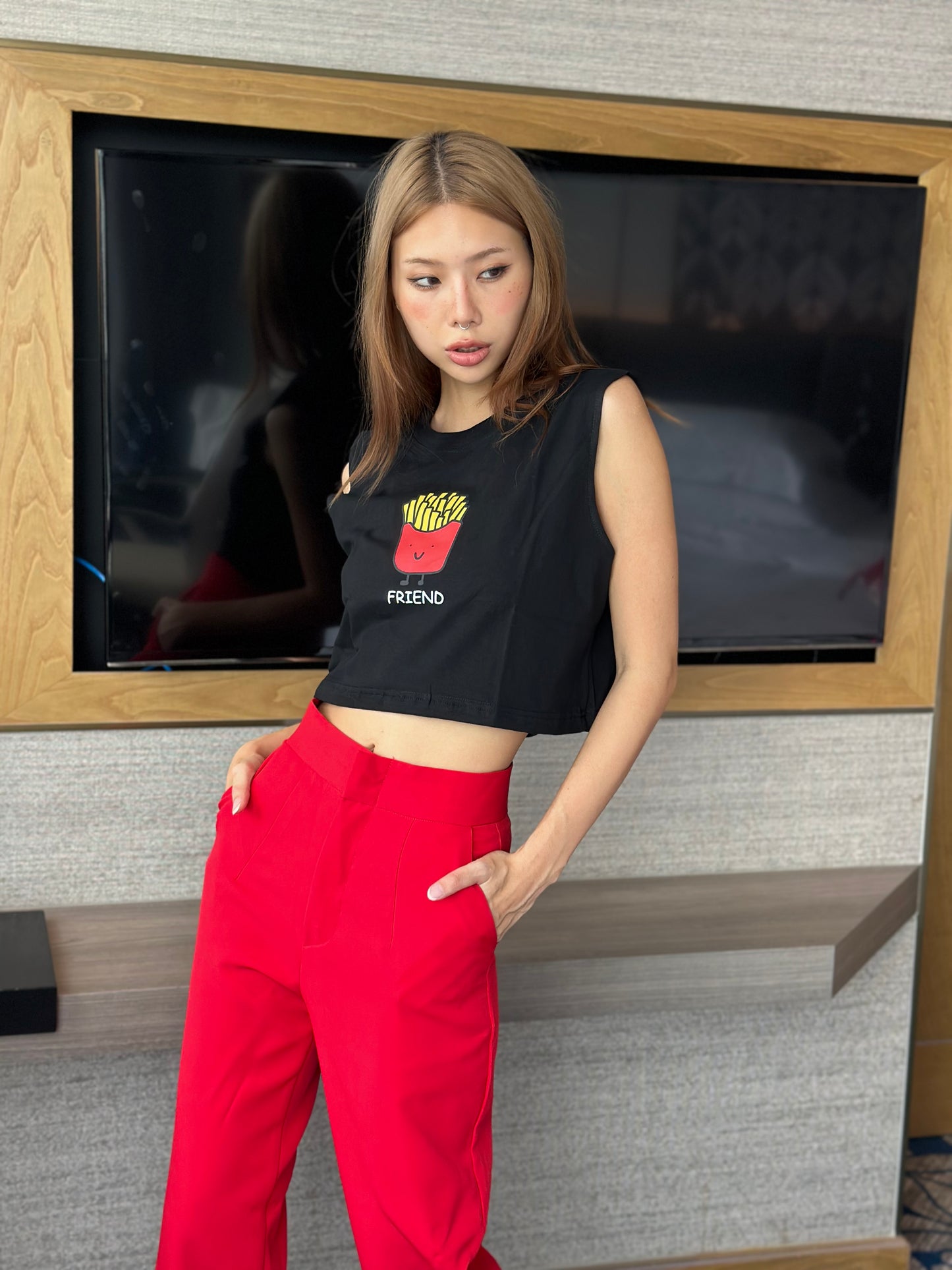 Quirky Half Tops