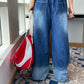 Bougie Distressed Big Denims