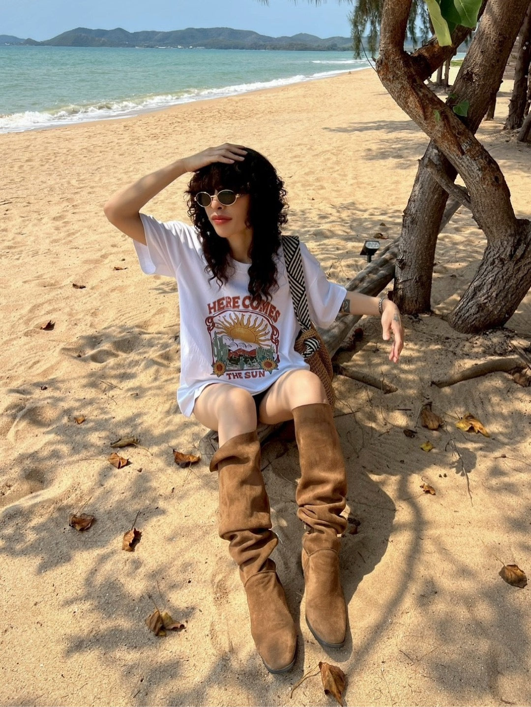 Here Comes The Sun Tees