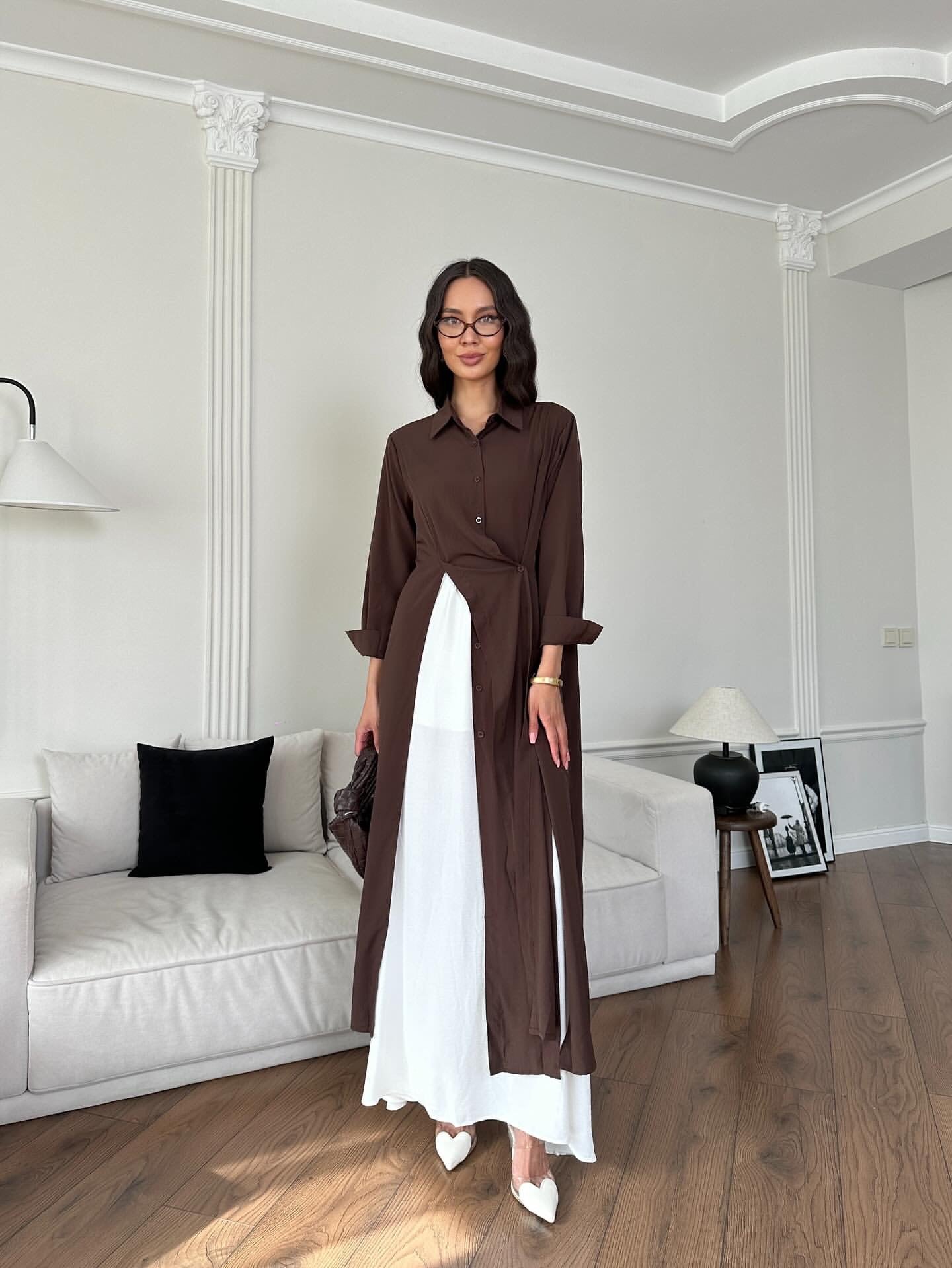Classic Long Shirt
