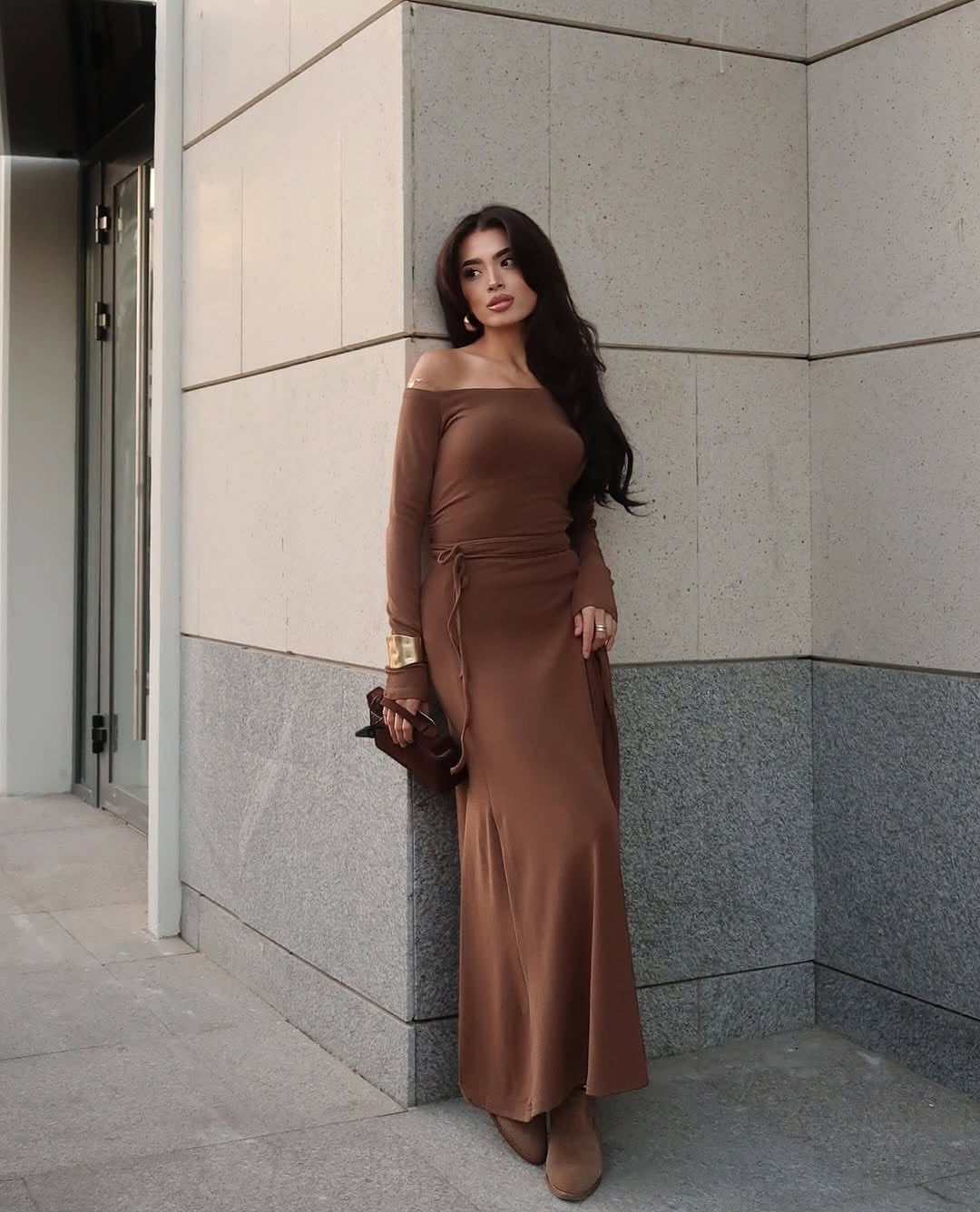 Wrap Around Skirt With Top