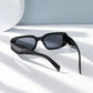 Black Rectangle Framed Sunglasses