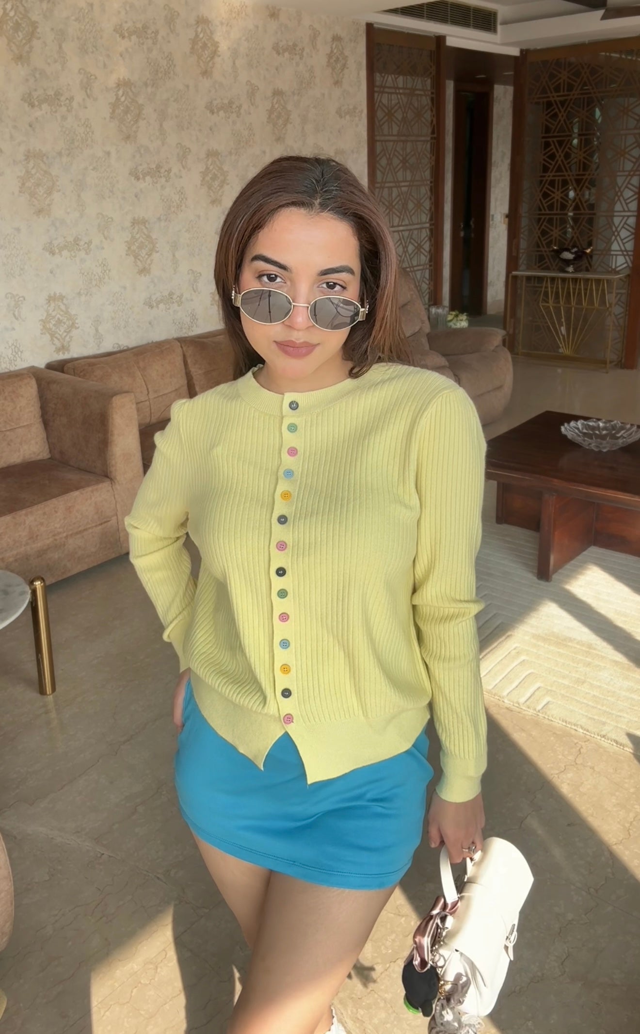 Gems Cardigan Co-ordinates