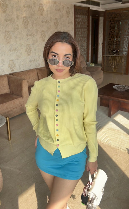 Gems Cardigan Co-ordinates