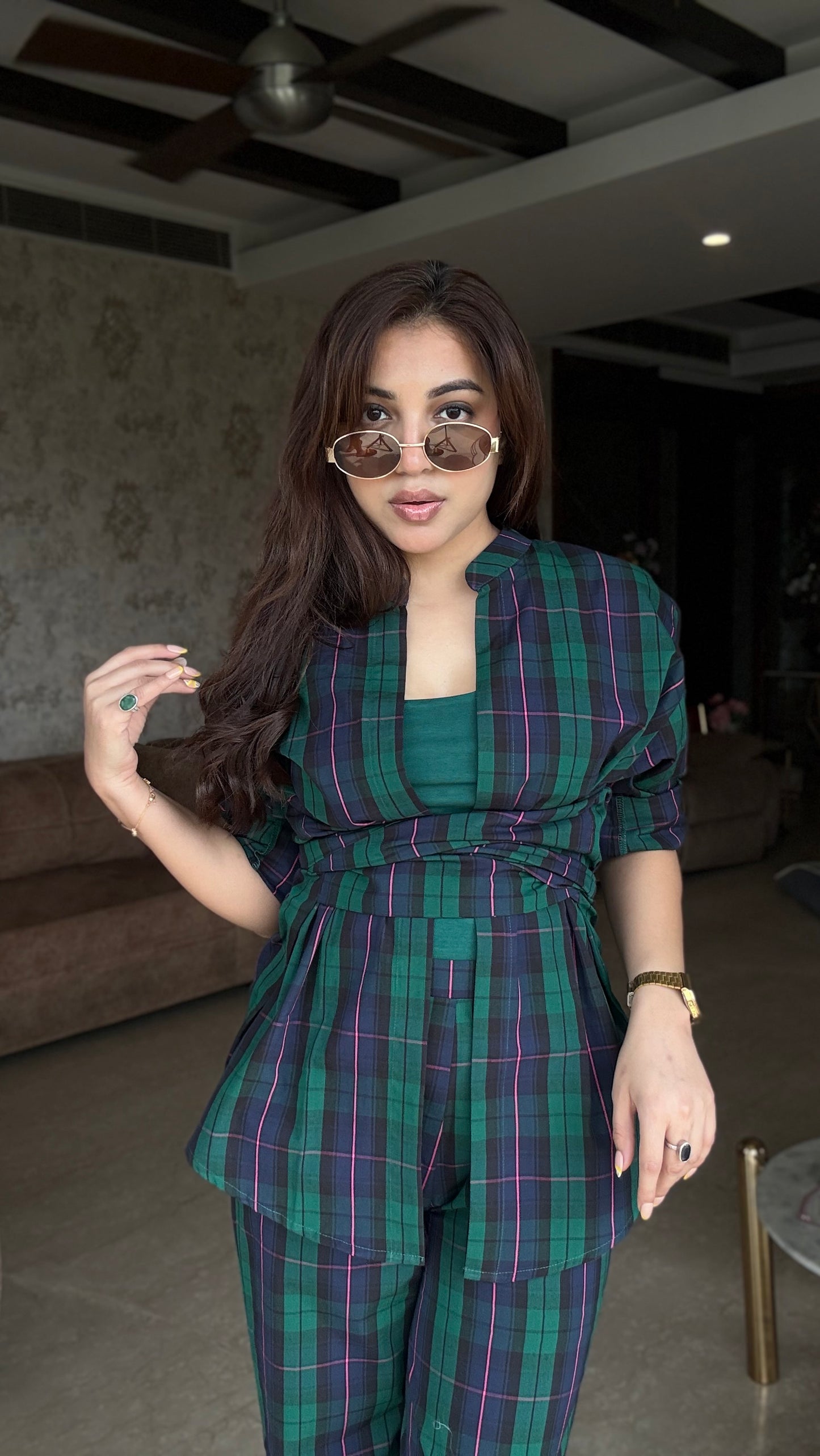 Wrap 3 Pc Office Look Co-ordinates
