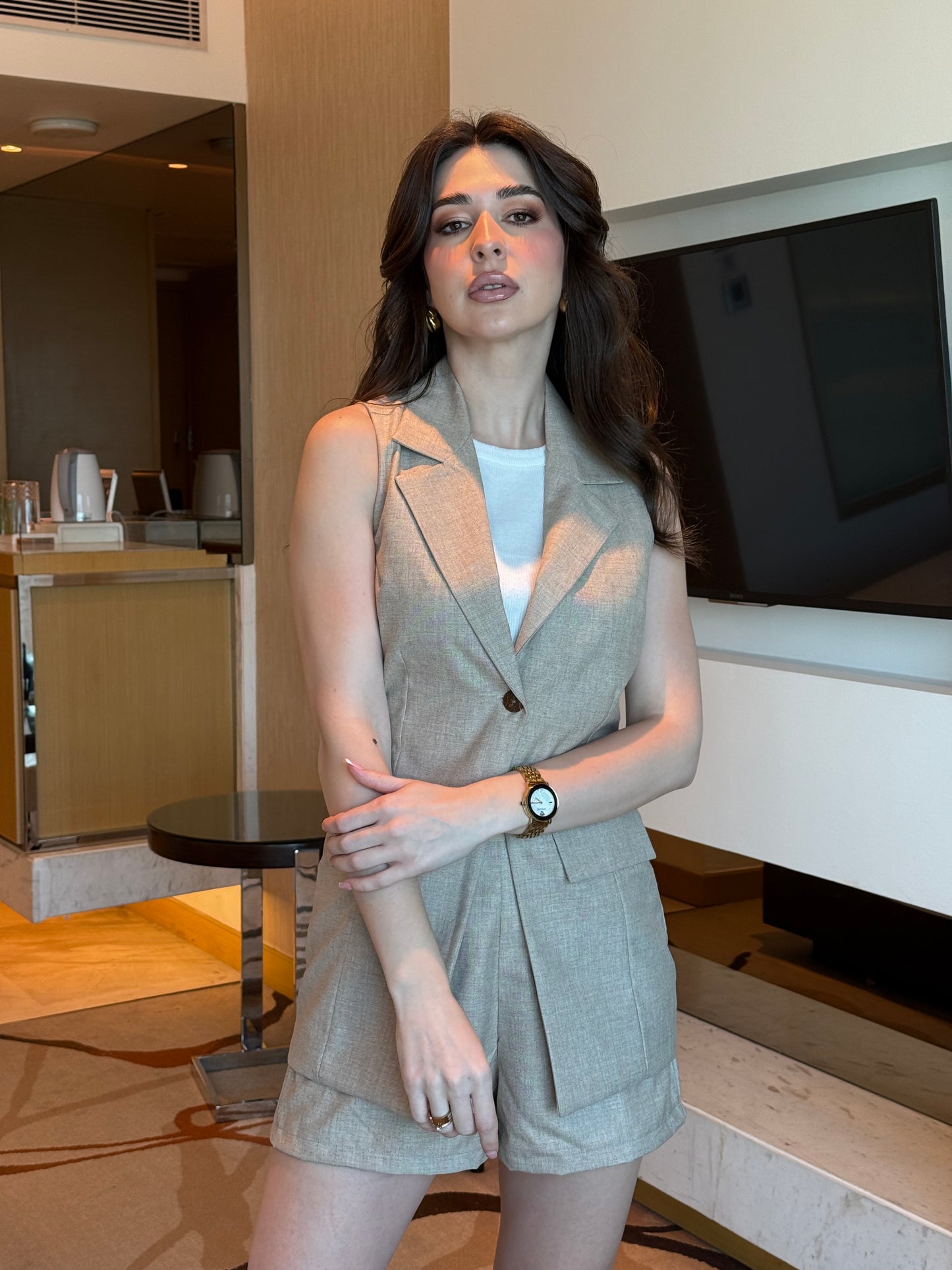 Soft Corporate Girl Look