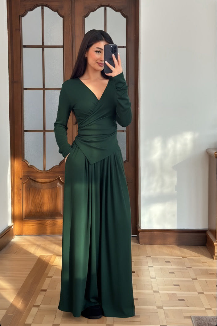 Swathed Comfortable Fit Co-ords