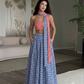 Color Confused Skirt Co-ordinates