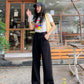 High Waist Wide Leg Pants