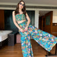 Abstract Printed Festival Fusion Co-ordinates
