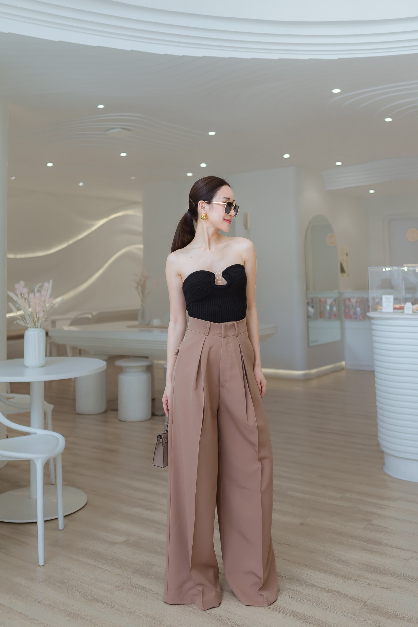 Baggy Look Pants
