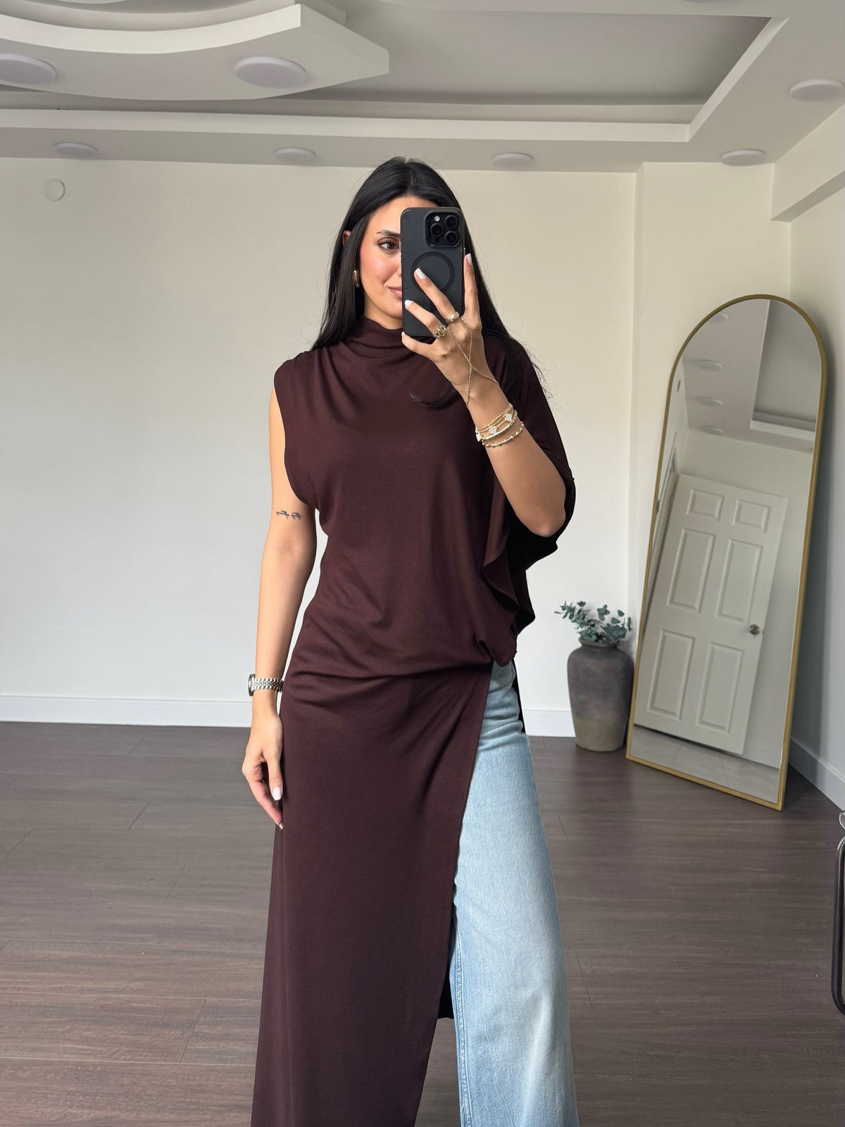 Jamaica Baggy Long Top
