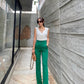 Wider Bottom High Waist Pants