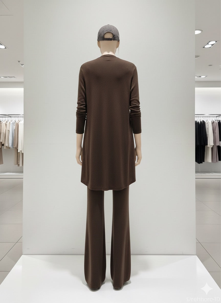 Fitted Lounge Wear Set