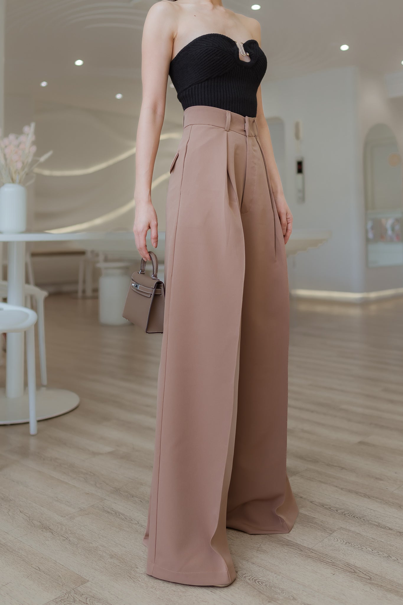 Baggy Look Pants