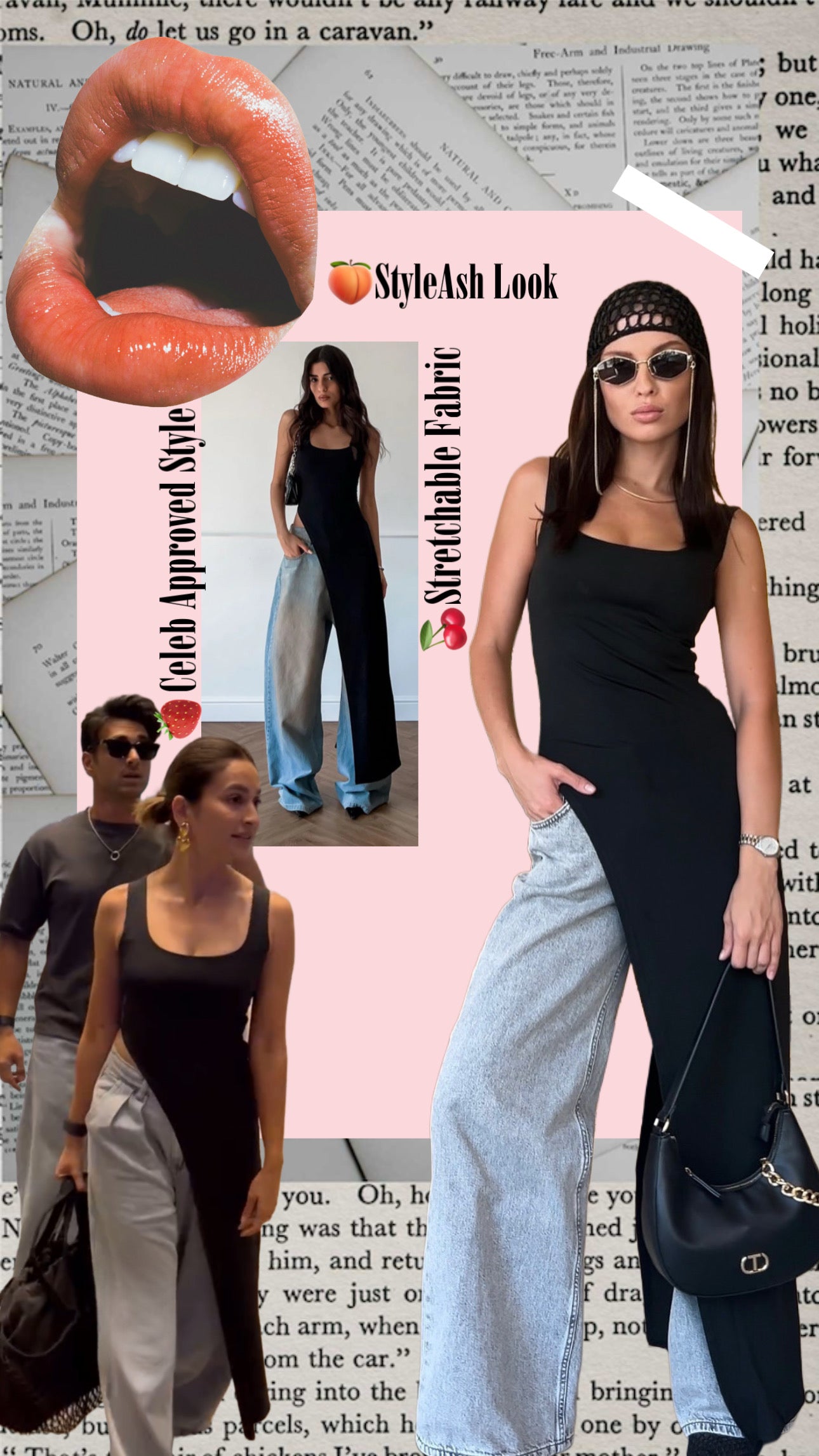 Long Asymmetrical Top
