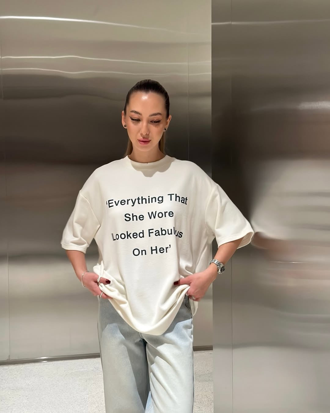 Fashion Oversized Tee