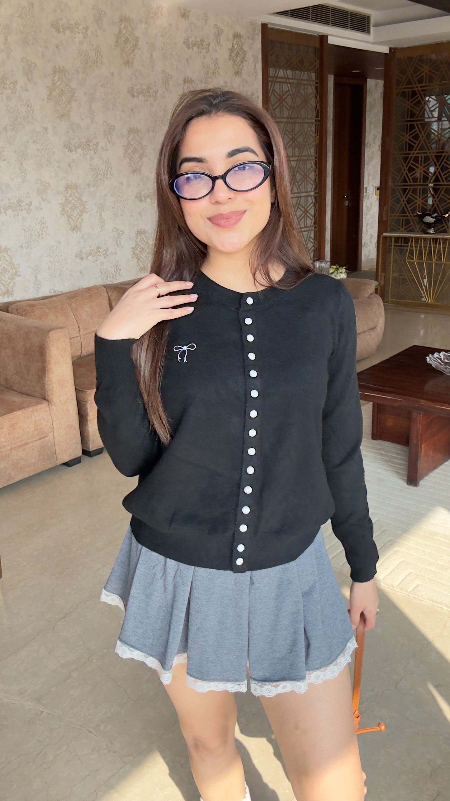 Korean Schoolgirl Sweater Co-ords