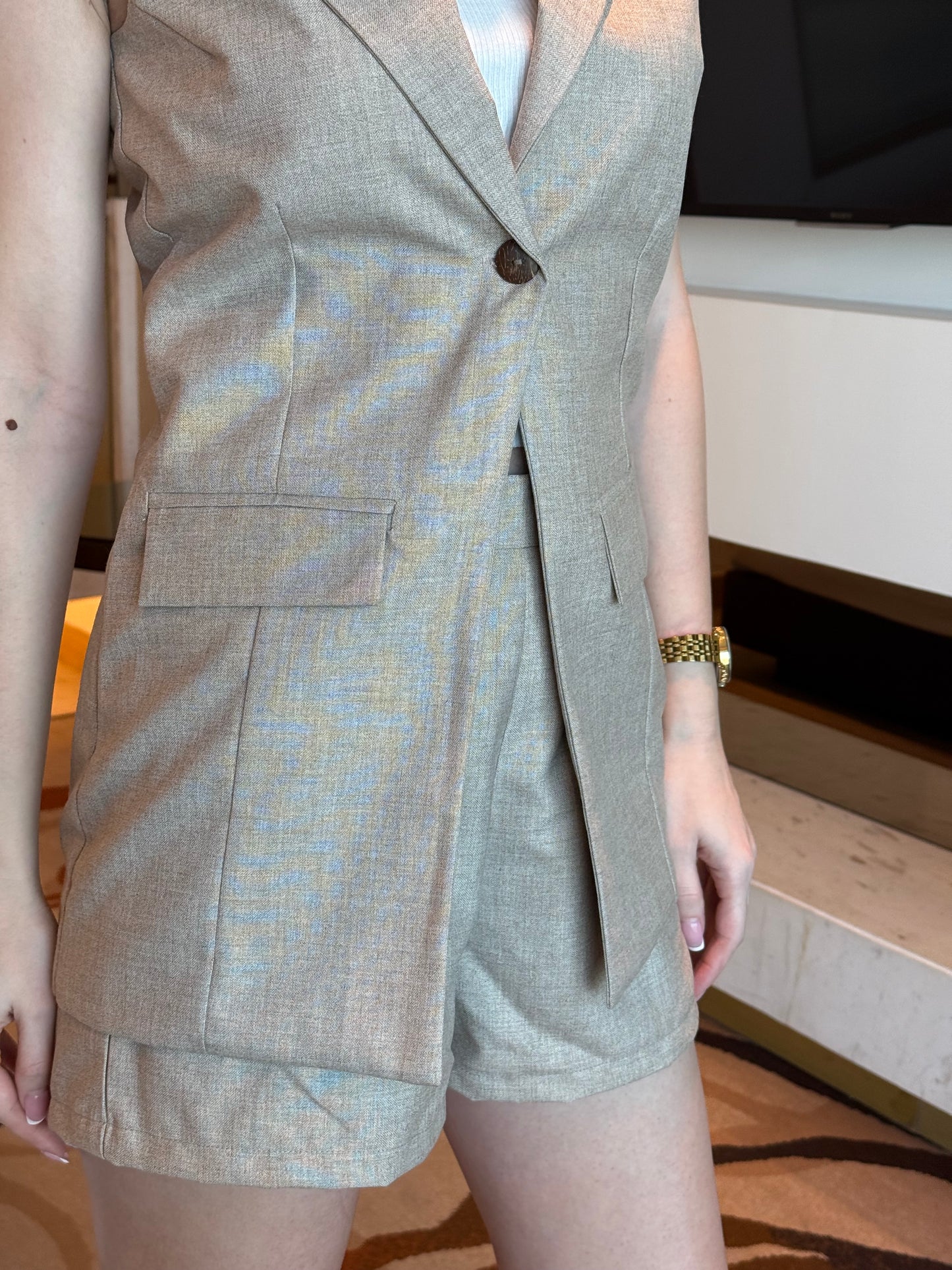 Soft Corporate Girl Look