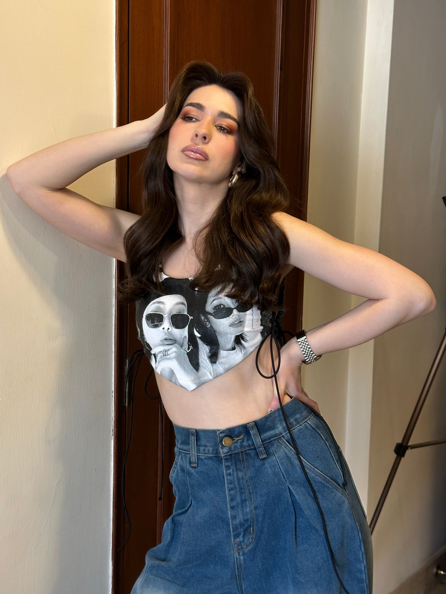 Bomb-bae Streetwear Top