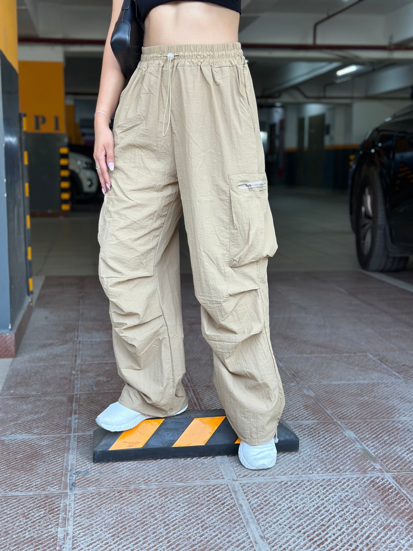 Parachute Cargo Pants