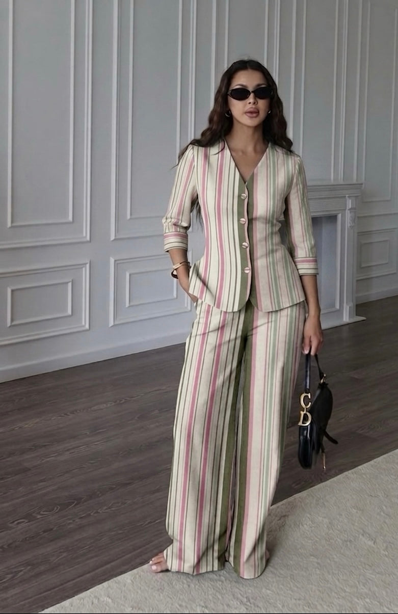 Quarter Sleeve Pastel Corporate Set