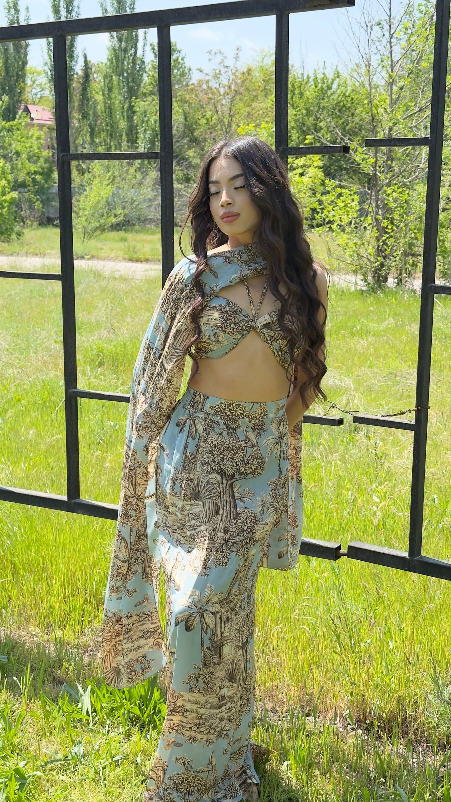 Modern Mughal Vacation Co-ords