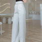 Empire Waist Wide Leg Pants