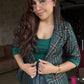 Plaid Blazer With Tank Vest